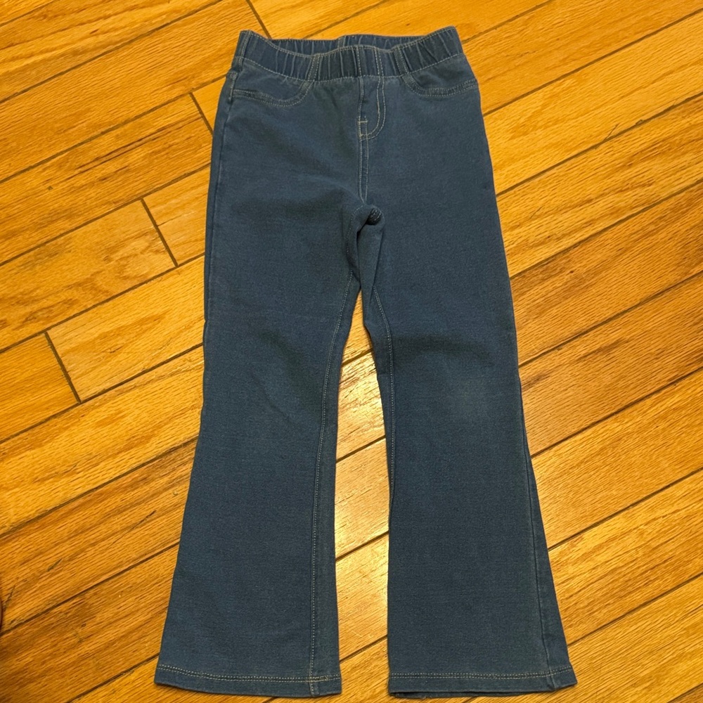 Girls flare jeggings